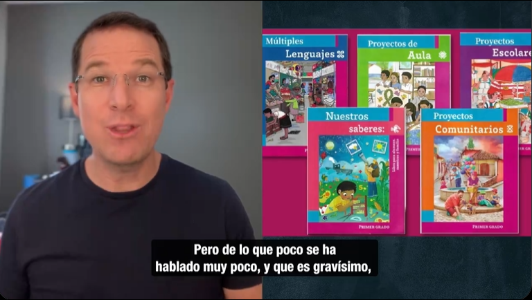 Critican Felipe Calderón y Anaya que no haya libro de texto de Matemáticas