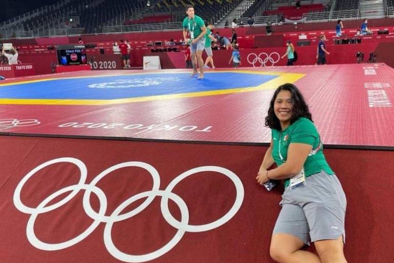 María del Rosario Espinoza le manda mensaje de apoyo a Briseida Acosta, previo a su debut en Tokio