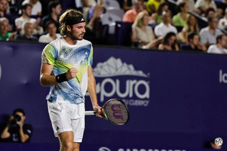 Tsitsipas gana en Los Cabos su primer título de la temporada
