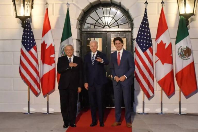 AMLO explicó a Trudeau su plan en materia energética
