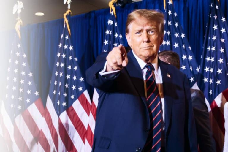 México no venderá ningún automóvil en EU, advierte Trump si es reelegido como presidente