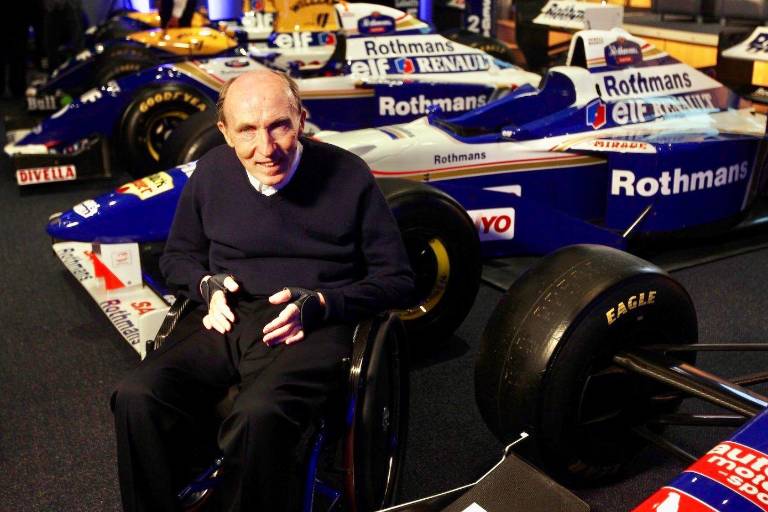 Fallece Frank Williams, fundador de la escudería Williams de Fórmu1a 1, a los 79 años