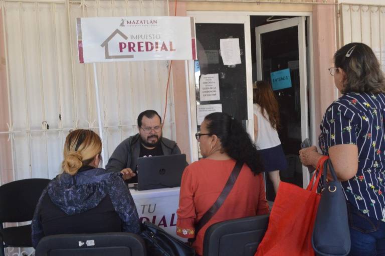 Recauda Gobierno de Mazatlán $534 millones en primer semestre por predial