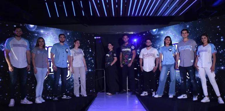 Algodoneros de Guasave presentó sus uniformes para la temporada 2023-2024 de la LMP.