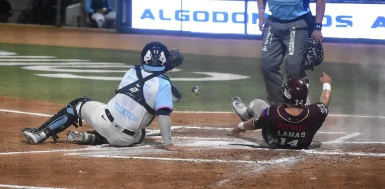 $!Tomateros de Culiacán iguala serie en Guasave
