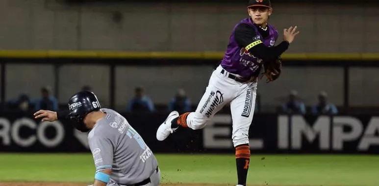 $!Naranjeros se lleva la serie completa ante Algodoneros