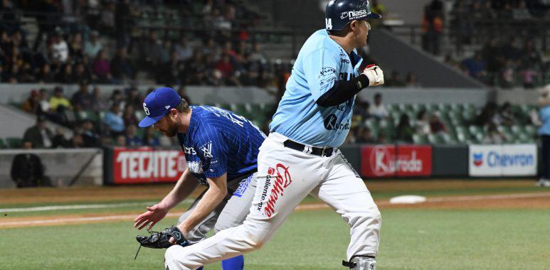 $!Yaquis asegura serie ante Algodoneros con ataques tempraneros