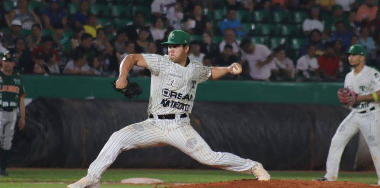 Jesús Broca fue de los elementos que debutó en la Liga Mexicana de Beisbol.