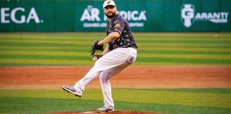 Gonzalo Sañudo le inyectará experiencia al bullpen de Algodoneros.