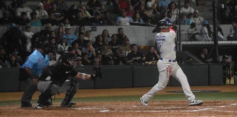 Kinley tiene gran regreso y con HR de Cruz Algodoneros asegura la serie