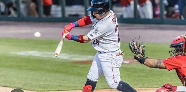 Iron Pigs, el equipo de Quiroz está en buena racha.