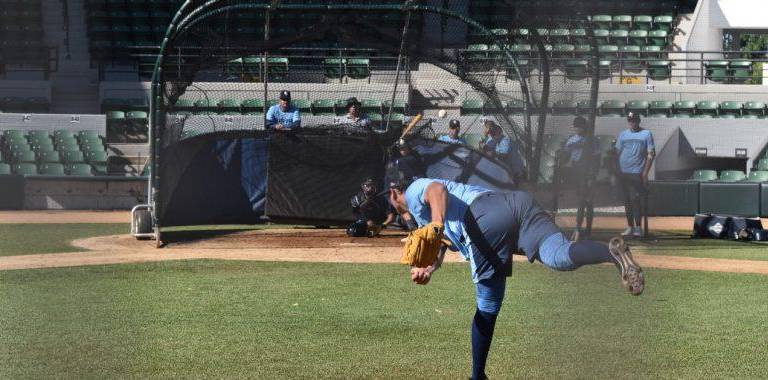 Algodoneros de Guasave completó su primera semana de pretemporada en el Kuroda Park.