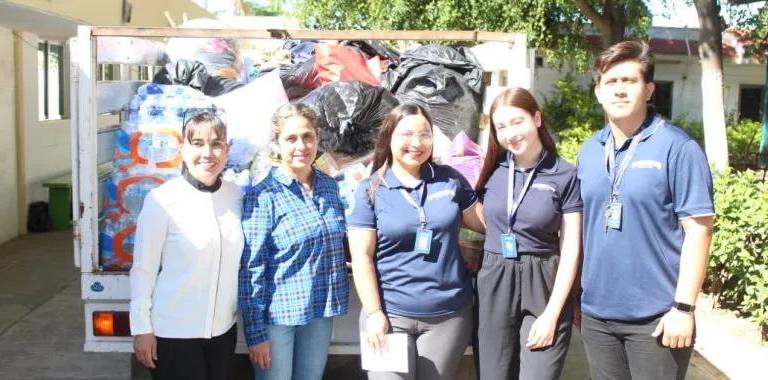 Algodoneros de Guasave entrega víveres para damnificados por ‘Norma’