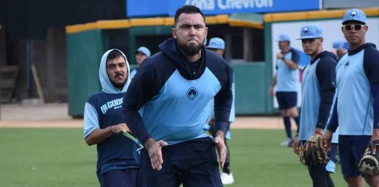 Jesús “Jesse” Castillo fue la novedad de este sábado en el campamento de Algodoneros de Guasave.