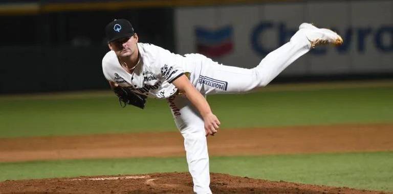Nico Tellache fue uno de los pilares en el pitcheo de Algodoneros la temporada pasada.