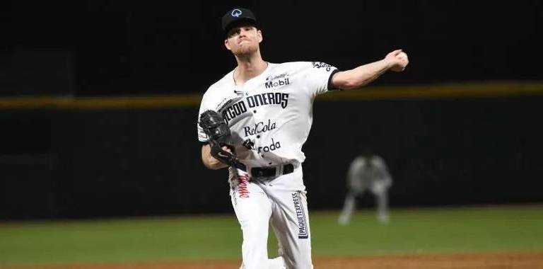 Jeff es uno de los pítcheres más dominantes en la LMP.