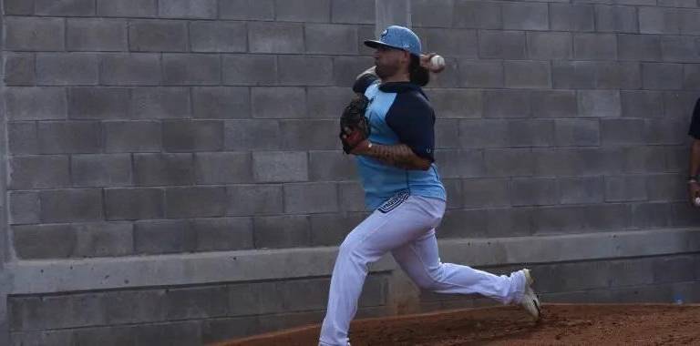 Dalton llegó trabajando fuerte.