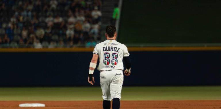 ”Pony” Quiroz es convocado al Juego de Estrellas.