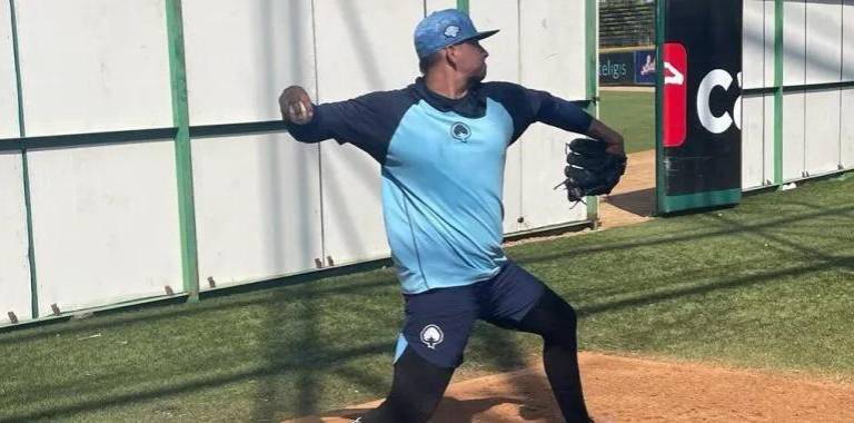 Morales se prepara fuerte.