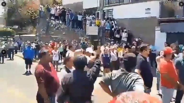 El intento de linchamiento en Taxco provocado por el asesinato de la pequeña Camila.