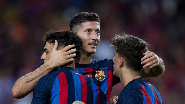 Barcelona no tuvo oposición del equipo de la Liga MX.