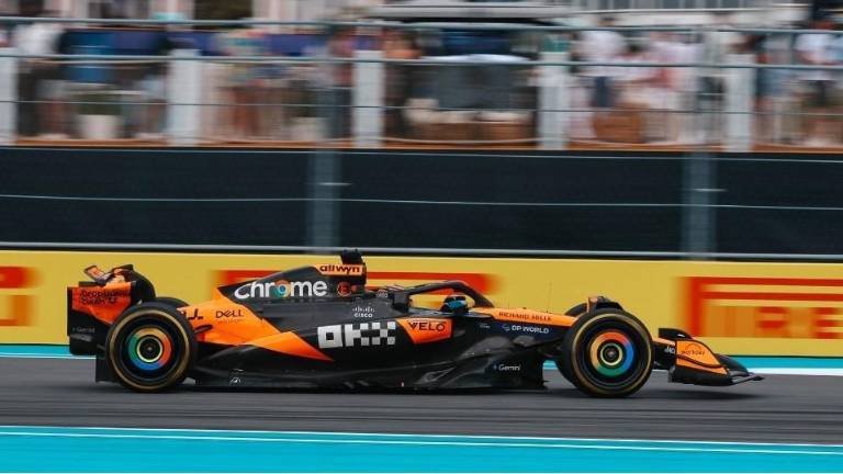 Oscar Piastri gana el Gran Premio de Miami.