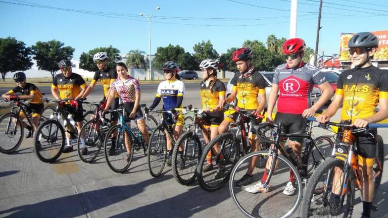 Los ciclistas de montaña de Águilas UAS regresan a la acción.