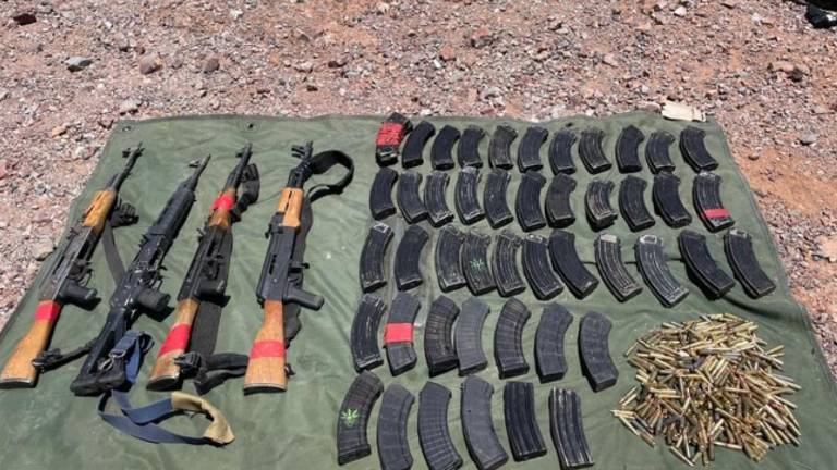 El Embajador de Estados Unidos Ronald Johnson afirma que trabajan con México para frenar el tráfico de armas.