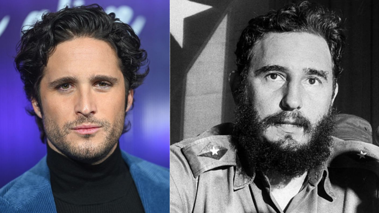 Diego Boneta se meterá en la piel del cubano Fidel Castro.