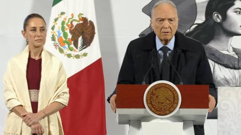 Alejandro Gertz Manero, Fiscal General de la República, habla de avances en la investigación de Teuchitlán.