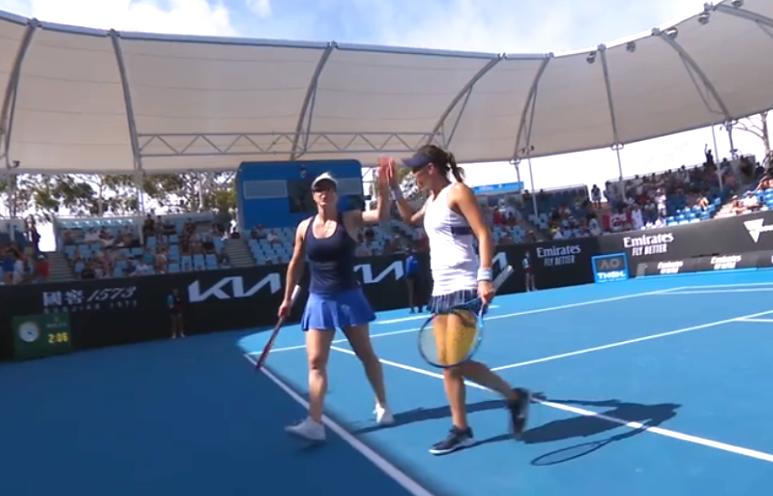 $!Giuliana Olmos se instala en la tercera ronda en Australia