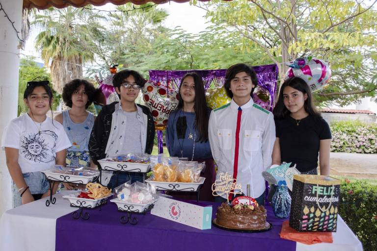 Rosa Emilia celebra sus 13 años