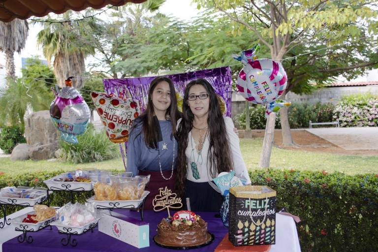 Rosa Emilia celebra sus 13 años
