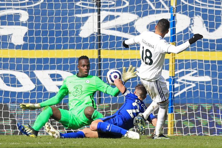 Chelsea no pasa del empate ante el Leeds de Bielsa