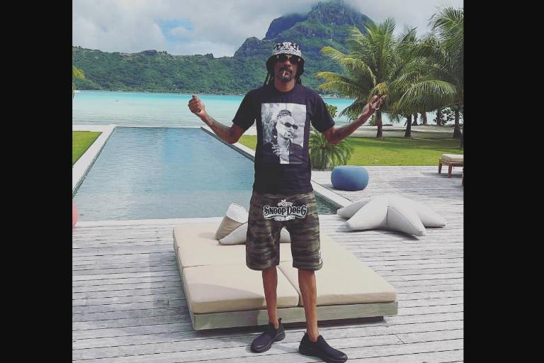 Snoop Dogg se declara fan de ‘Nosotros los guapos’