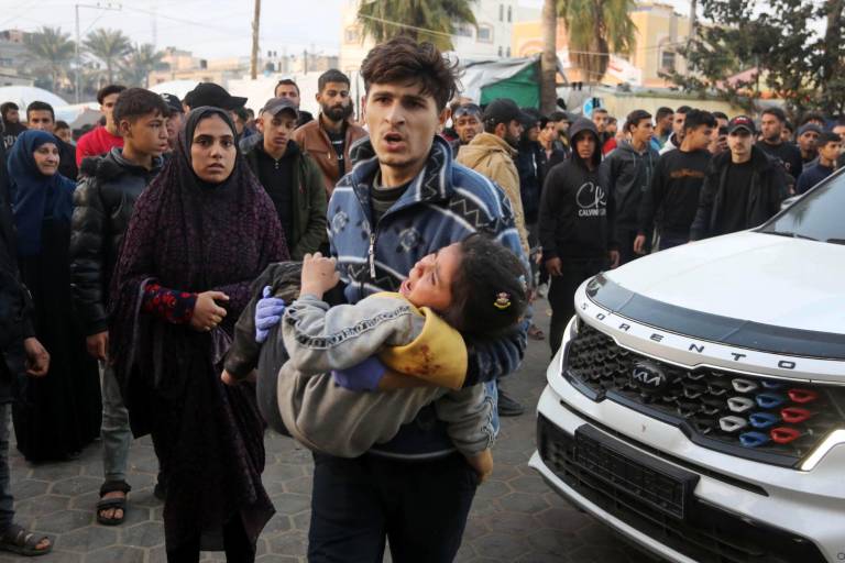 Denuncia Save the Children que 10 mil niños han sido asesinados en la Franja de Gaza