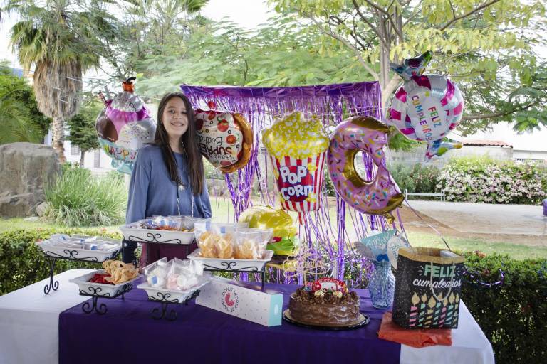 Rosa Emilia celebra sus 13 años