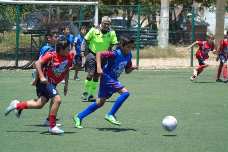 El Colegio John F. Kennedy golea a la Primaria Ignacio Altamirano