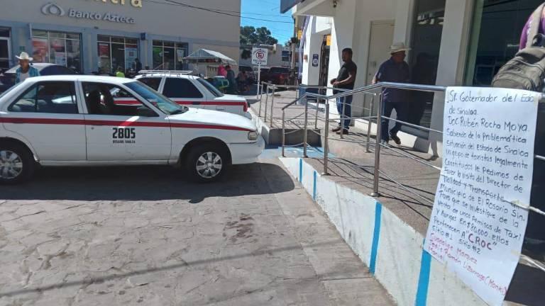 Taxistas señalan que debido a los estragos de la inseguridad es incosteable para ellos que se otorguen más permisos.