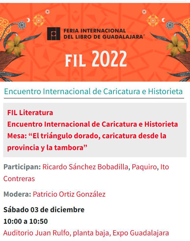 $!Participarán moneros sinaloenses en Encuentro Internacional de Caricatura de la FIL