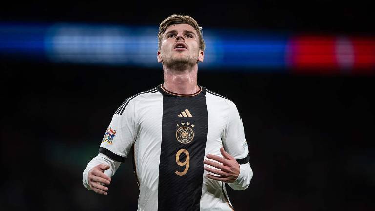 Timo Werner será una baja importante para la selección alemana.