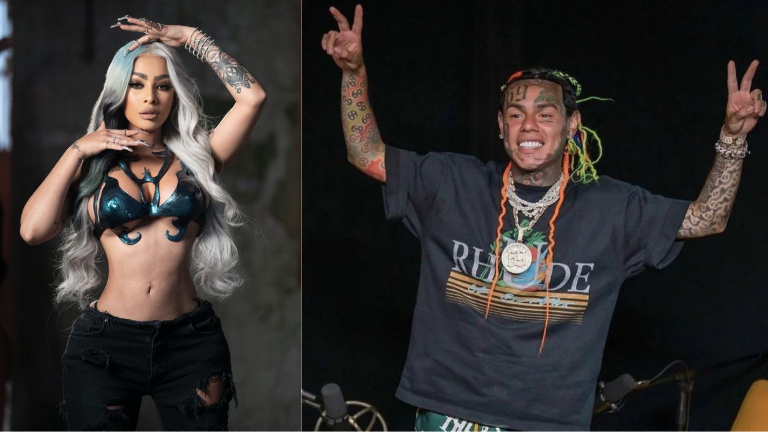 Yailin y Tekashi69 aparecen juntos por primera vez.
