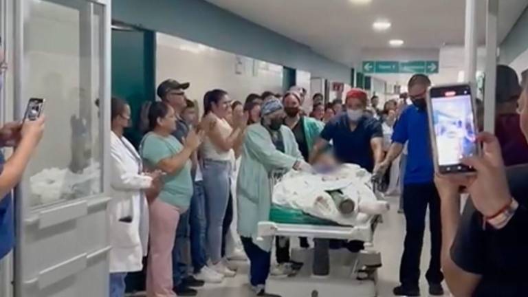 Con esta donación dos pacientes diagnosticados con insuficiencia renal crónica recibieron una nueva oportunidad de vida mediante el trasplante de riñón.