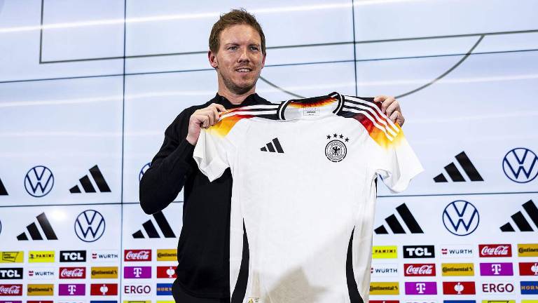 Julian Nagelsmann recibe la confianza de la DFB.