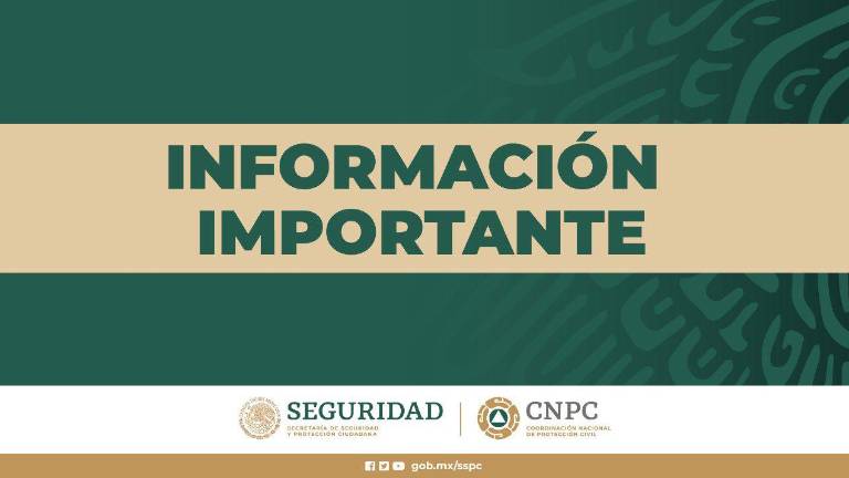 Protección Civil Nacional anuncian que enviarán equipo a Sinaloa para atender derrumbe en mina.