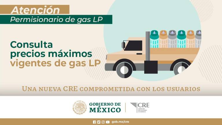 Según la información presentada por la Comisión Reguladora de Energía (CRE), los precios estarán vigentes desde este domingo 26 de diciembre hasta el 1 de enero de 2022.