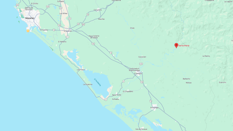 En la sierra de Rosario, cerca de la Presa Santa María, un enfrentamiento armado dejó una persona muerta.
