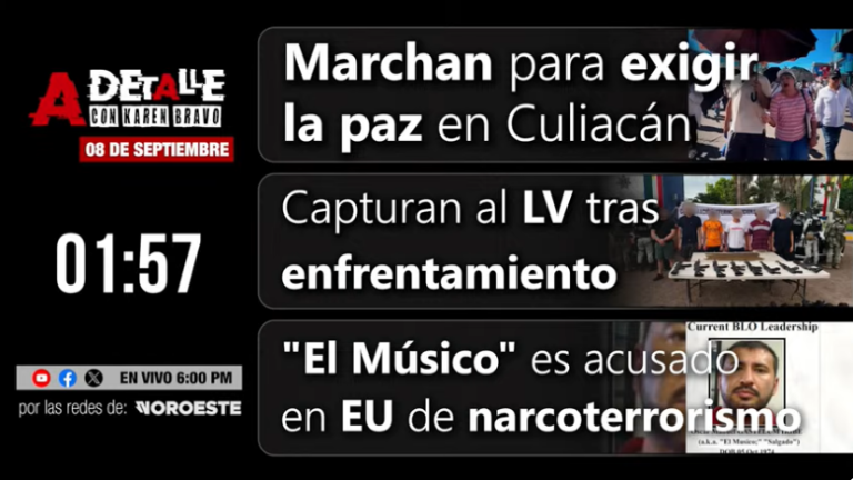Ponte al día con las noticias que importan en Sinaloa
