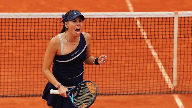 Giuliana Olmos avanza a cuartos de final en Dobles Mixto.