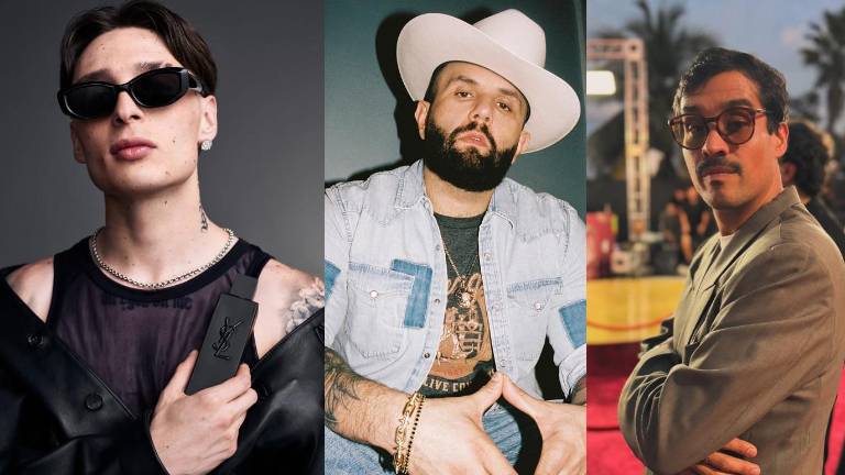 Peso Pluma, Carín León y El David Aguilar, mexicanos nominados al Premio Grammy.